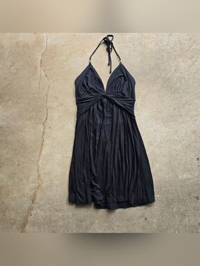 vtg y2k express babydoll dress new with tags